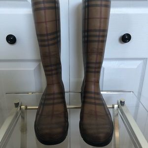 Burberry Rainboots